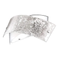 Gea Luce CAMILLA A P arg - Zidna lampa CAMILLA 2xE14/28W/230V 34 cm srebrno