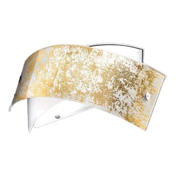 Gea Luce CAMILLA A P oro - Zidna lampa CAMILLA 2xE14/28W/230V 34 cm zlatna