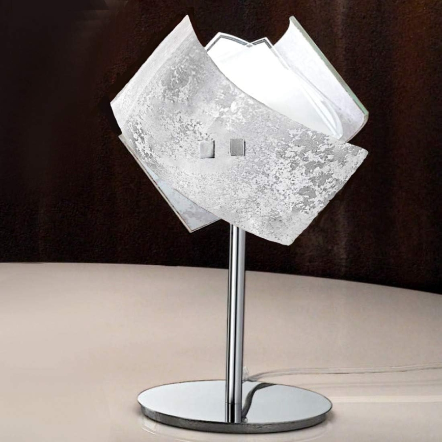Gea Luce CAMILLA L P arg - Stona lampa CAMILLA 1xE14/42W/230V srebrno