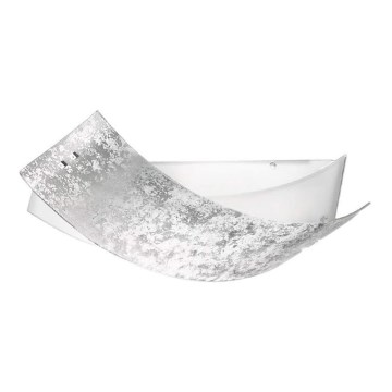 Gea Luce CAMILLA P M arg - Plafonjera CAMILLA 2xE27/70W/230V 63,5 cm srebrno
