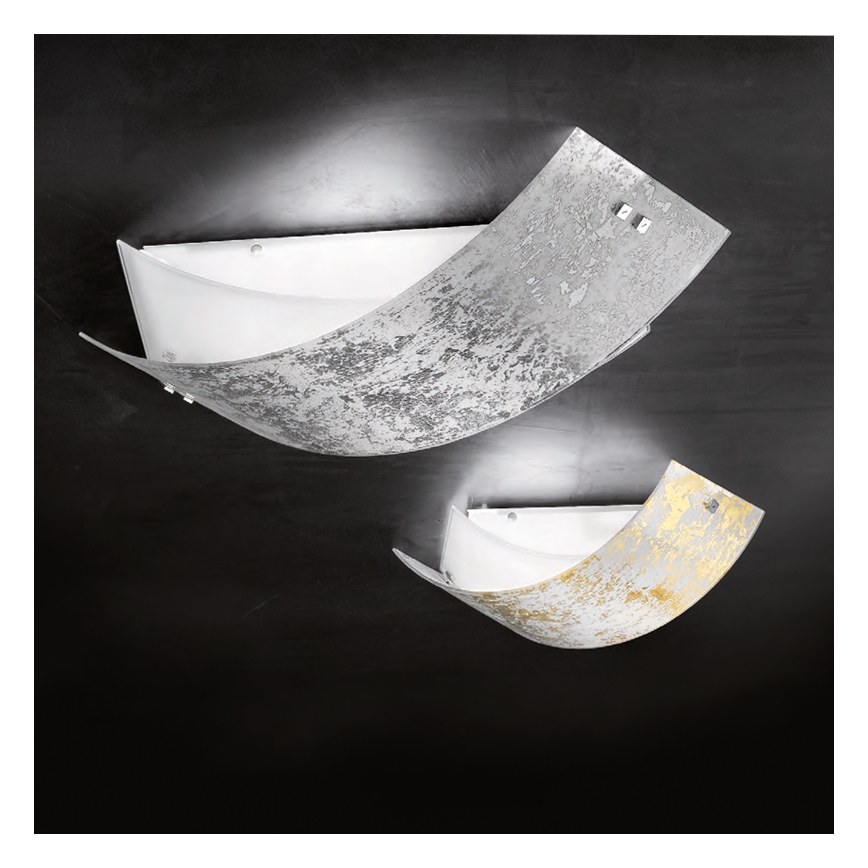 Gea Luce CAMILLA P M oro - Plafonjera CAMILLA 2xE27/70W/230V 63,5 cm zlatna