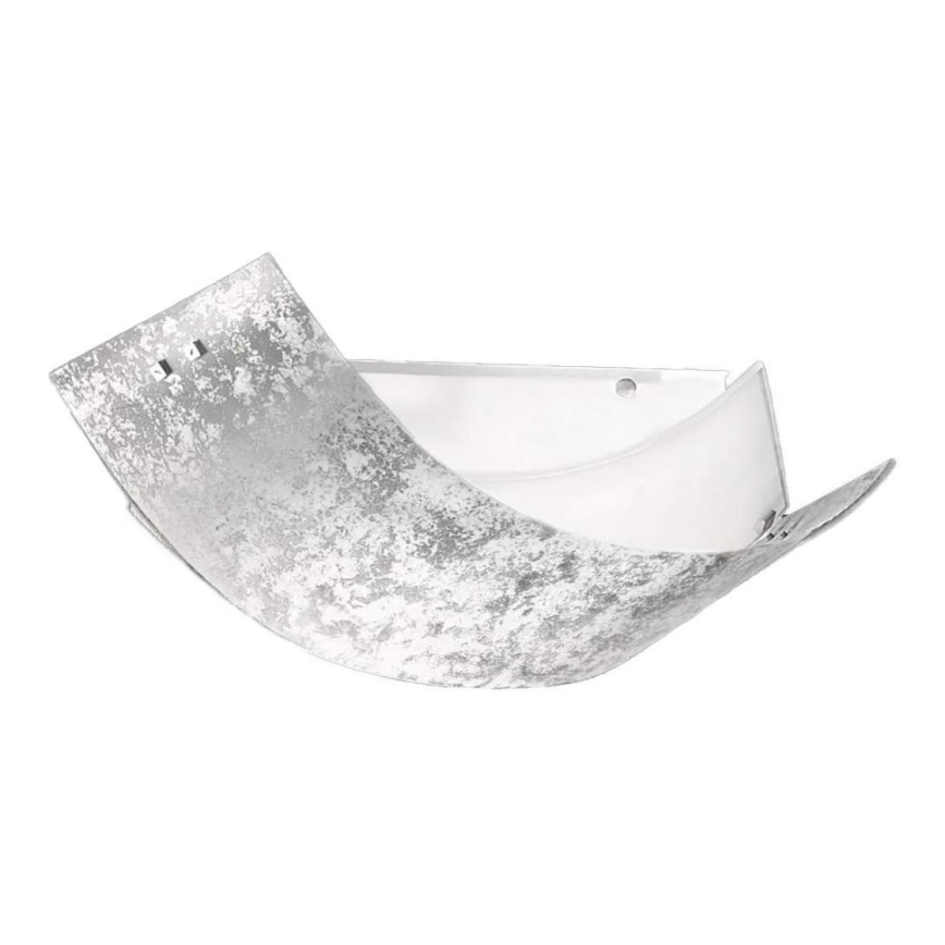 Gea Luce CAMILLA P P arg - Plafonjera CAMILLA 3xE14/28W/230V 43 cm srebrno