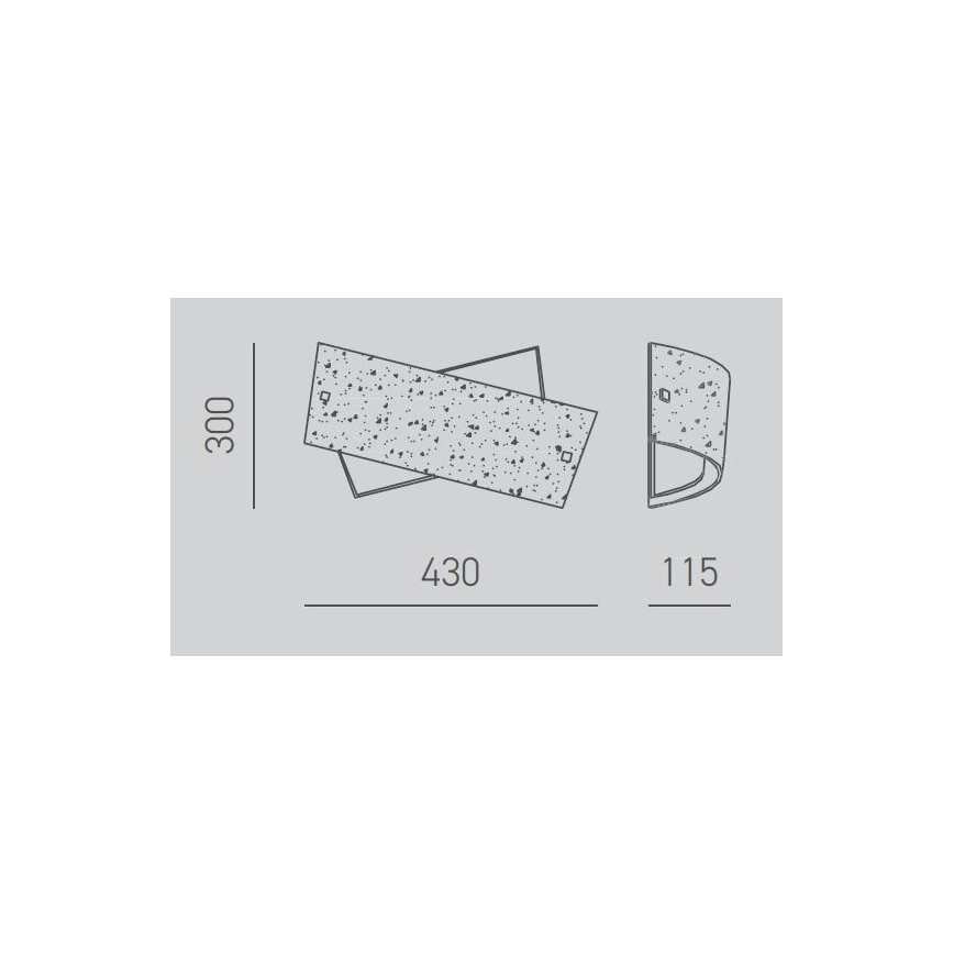 Gea Luce CAMILLA P P arg - Plafonjera CAMILLA 3xE14/28W/230V 43 cm srebrno
