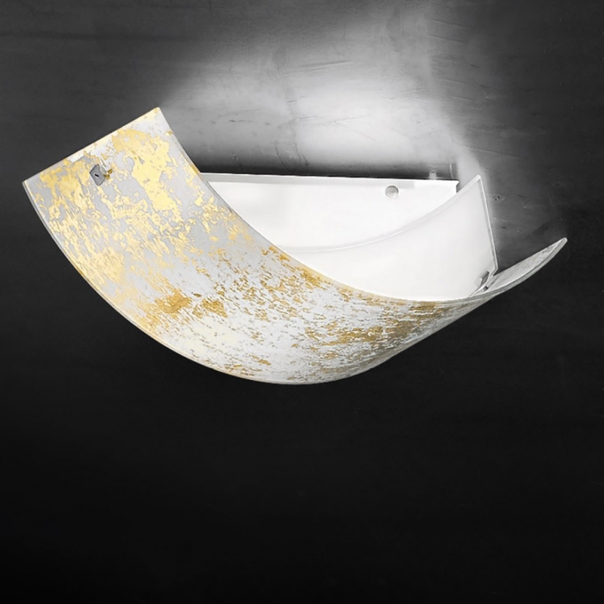 Gea Luce CAMILLA P P oro - Plafonjera CAMILLA 3xE14/28W/230V 43 cm zlatna
