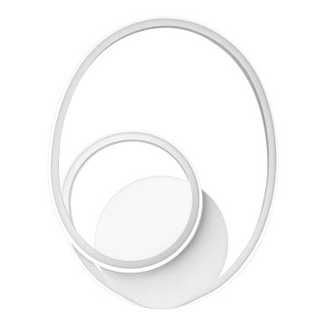 Gea Luce DIVA A BIANCO SATINATO - LED Prigušiva zidna lampa DIVA LED/20W/230V bela