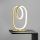 Gea Luce DIVA L ORO SPAZZOLATO - LED Prigušiva stona lampa DIVA LED/17W/230V zlatna