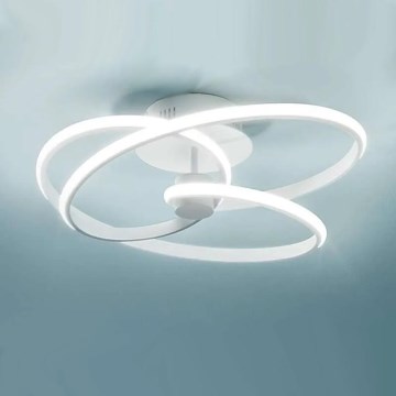 Gea Luce DIVA P P BIANCO - LED Prigušivi nadgradni luster DIVA LED/42W/230V bela