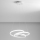 Gea Luce DIVA S P BIANCO - LED Prigušivi luster na sajli DIVA LED/43W/230V bela