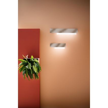Gea Luce DOHA A G A - LED Zidna lampa DOHA LED/25W/230V 70 cm sjajni krom