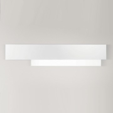 Gea Luce DOHA A G B - LED Zidna lampa DOHA LED/25W/230V 70 cm bela
