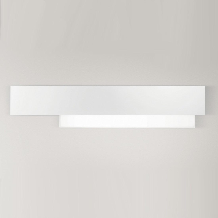 Gea Luce DOHA A G B - LED Zidna lampa DOHA LED/25W/230V 70 cm bela