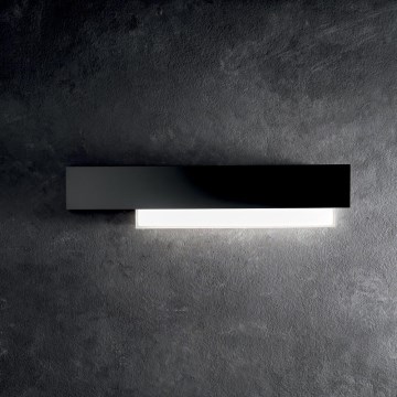 Gea Luce DOHA A G N - LED Zidna lampa DOHA LED/25W/230V 70 cm crno