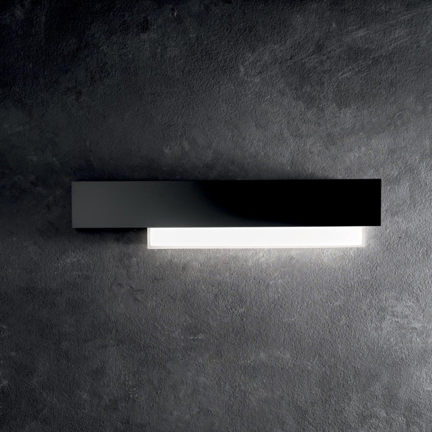 Gea Luce DOHA A G N - LED Zidna lampa DOHA LED/25W/230V 70 cm crno