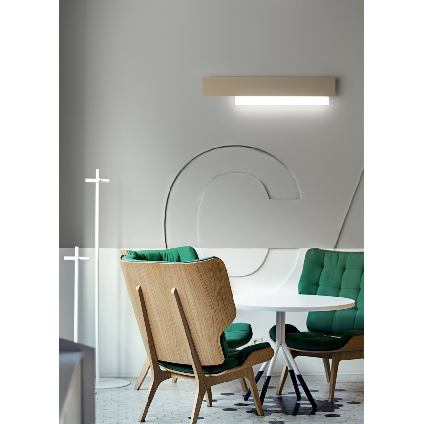 Gea Luce DOHA A G T - LED Zidna lampa DOHA LED/25W/230V 70 cm bež