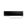 Gea Luce DOHA A P N - LED Zidna lampa DOHA LED/15W/230V 40 cm crno