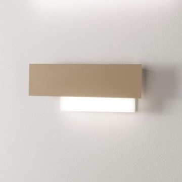 Gea Luce DOHA A P T - LED Zidna lampa DOHA LED/15W/230V 40 cm bež