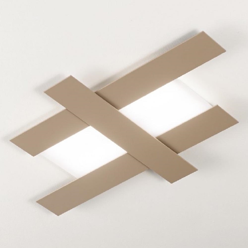 Gea Luce DOHA P G T - LED Plafonjera DOHA LED/50W/230V 104 cm bež