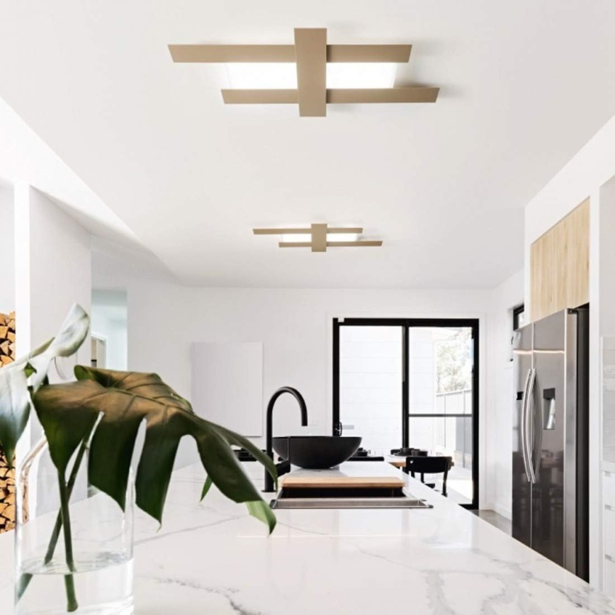 Gea Luce DOHA P G T - LED Plafonjera DOHA LED/50W/230V 104 cm bež