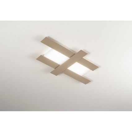 Gea Luce DOHA P G T - LED Plafonjera DOHA LED/50W/230V 104 cm bež