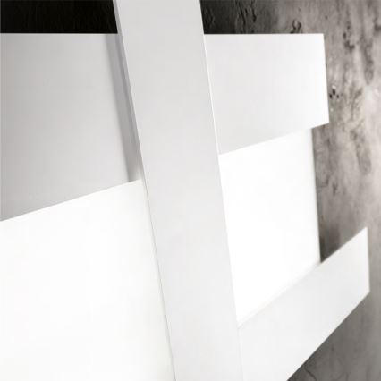 Gea Luce DOHA P M B - LED Plafonjera DOHA LED/40W/230V 84 cm bela