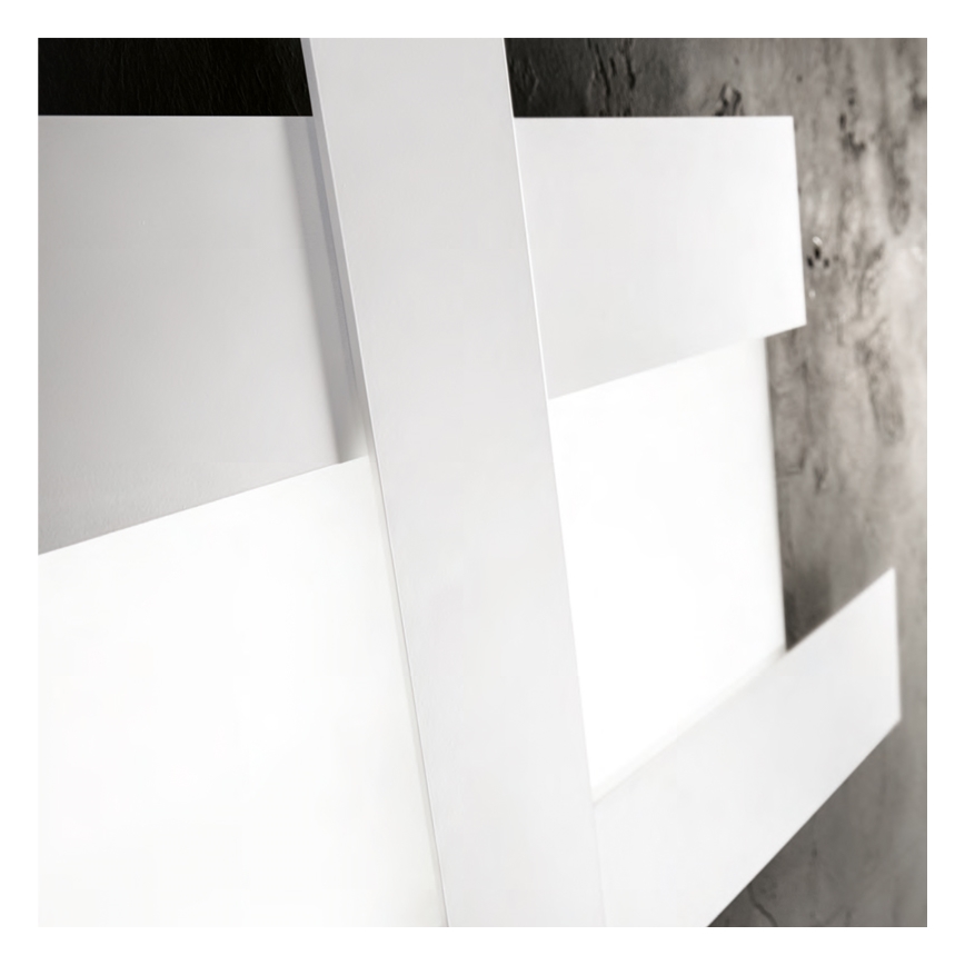 Gea Luce DOHA P M B - LED Plafonjera DOHA LED/40W/230V 84 cm bela