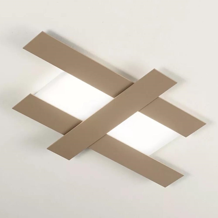 Gea Luce DOHA P M T - LED Plafonjera DOHA LED/40W/230V 84 cm bež
