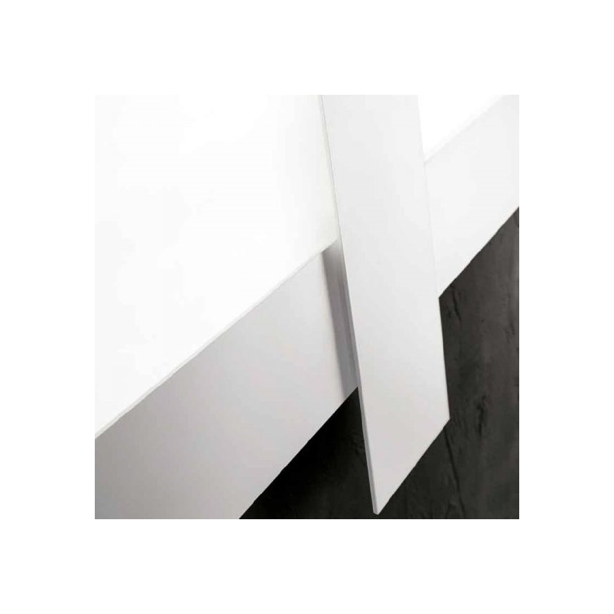 Gea Luce DOHA P P B - LED Plafonjera DOHA LED/30W/230V 65,5 cm bela