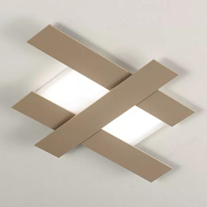 Gea Luce DOHA P P T - LED Plafonjera DOHA LED/30W/230V 65,5 cm bež