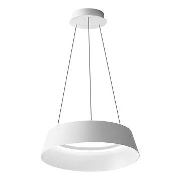 Gea Luce JULIETTE S B - LED Prigušivi luster na sajli JULIETTE LED/50W/230V bela
