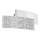 Gea Luce LARA A P arg - Zidna lampa LARA 2xE14/42W/230V srebrno