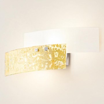 Gea Luce LARA A P oro - Zidna lampa LARA 2xE14/42W/230V zlatna