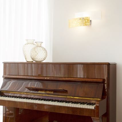 Gea Luce LARA A P oro - Zidna lampa LARA 2xE14/42W/230V zlatna