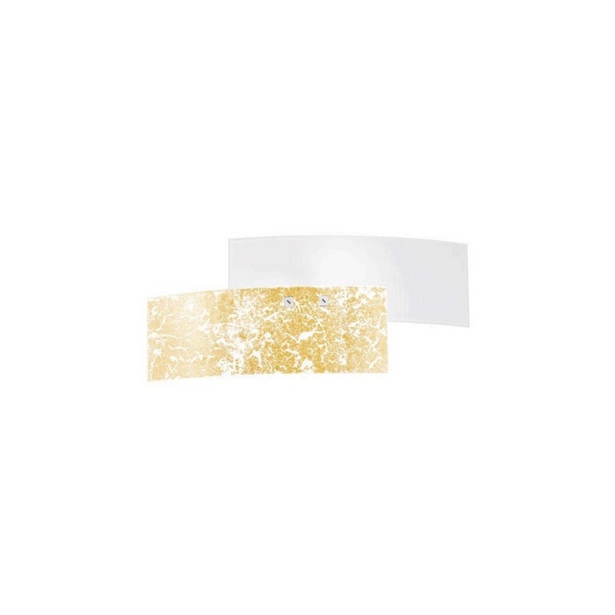 Gea Luce LARA A P oro - Zidna lampa LARA 2xE14/42W/230V zlatna