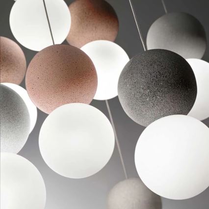Gea Luce SFERA S6 G - Luster na sajli SFERA 6xG9/28W/230V