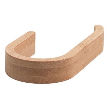 Gedy - Držač toalet papira HIMALAYA od bambusa