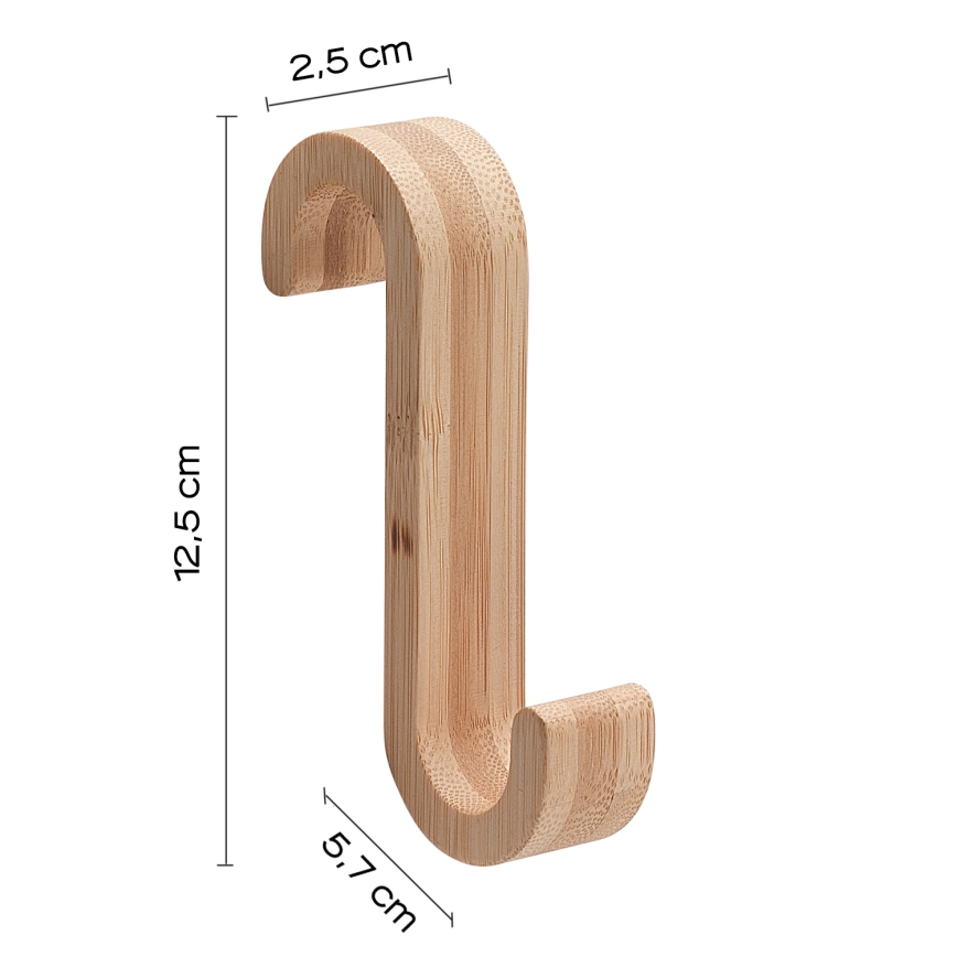 Gedy - Kuka za radijator bambus