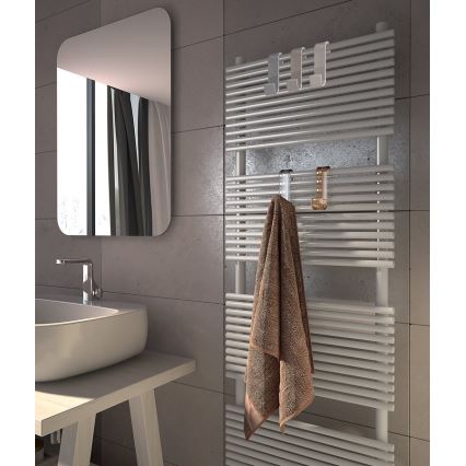 Gedy - Kuka za radijator bela/termoplast