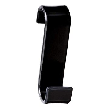 Gedy - Kuka za radijator crna/termoplast