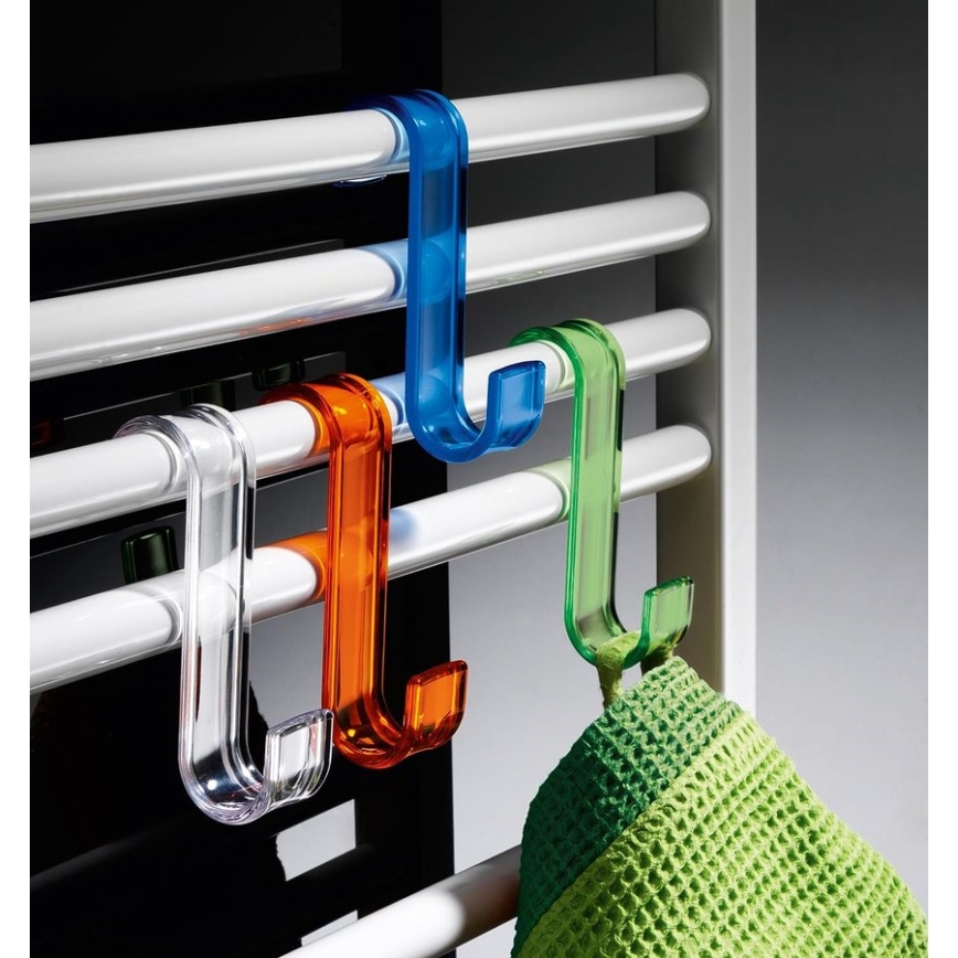Gedy - Kuka za radijator prozirna/termoplastika