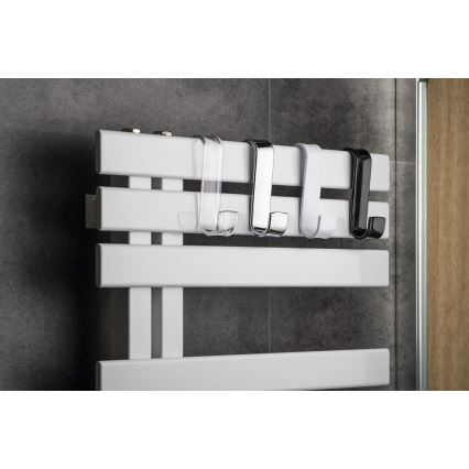 Gedy - Kuka za radijator sjajni krom/termoplastika
