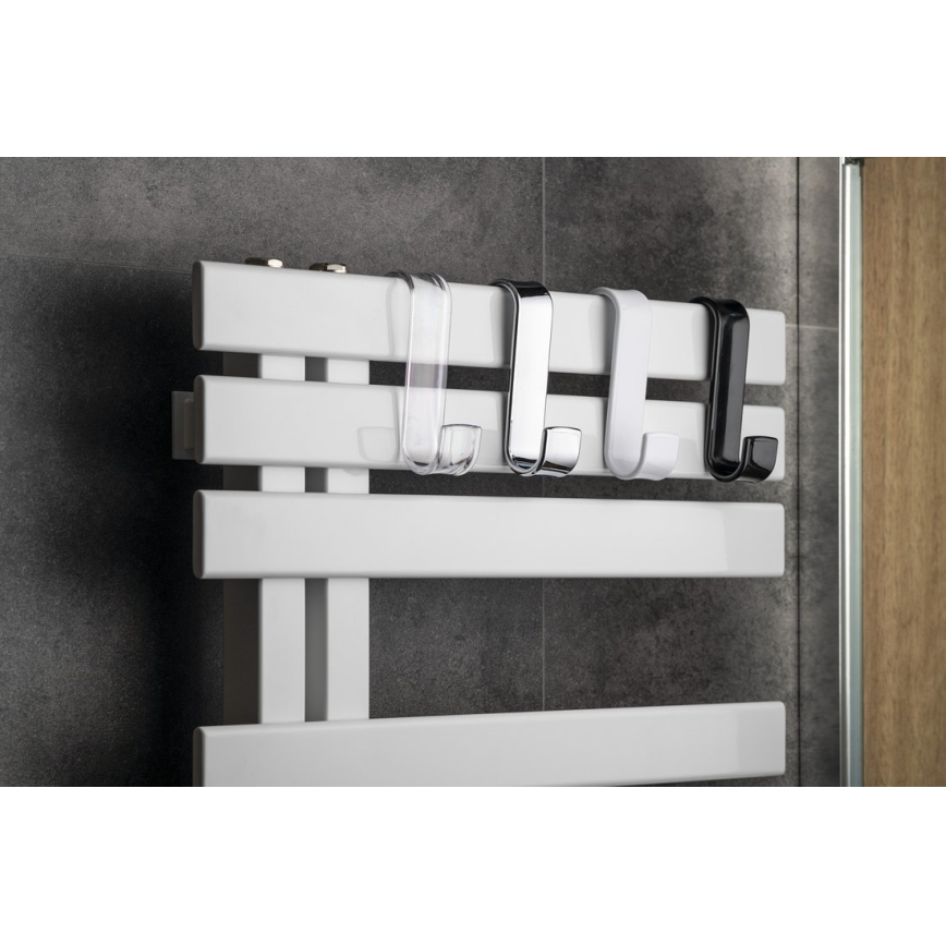 Gedy - Kuka za radijator sjajni krom/termoplastika