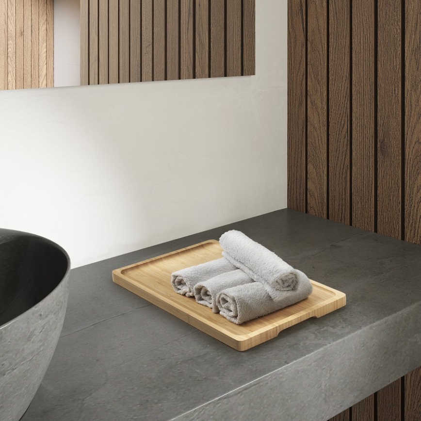 Gedy - Kupaonski pladanj HIMALAYA od bambusa