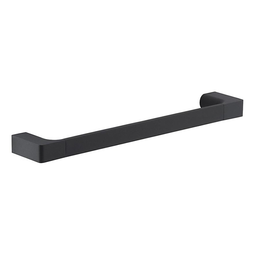 Gedy - Zidni držač za peškire PIRENEI 6,6x35 cm matirana crno