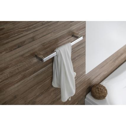 Gedy - Zidni držač za peškire PIRENEI 6,6x35 cm sjajni hrom