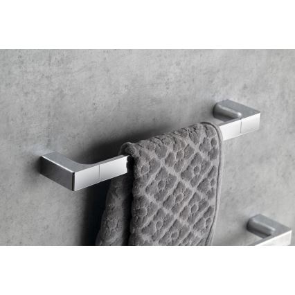 Gedy - Zidni držač za peškire PIRENEI 6,6x45 cm sjajni krom