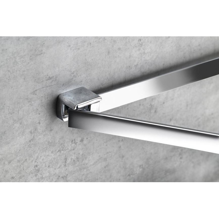 Gedy - Zidni okretni držač za peškire PIRENEI 36 cm, sjajni hrom