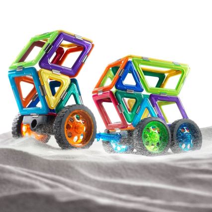 GeoSmart - Magnetski građevinski set Space Truck 42 kom
