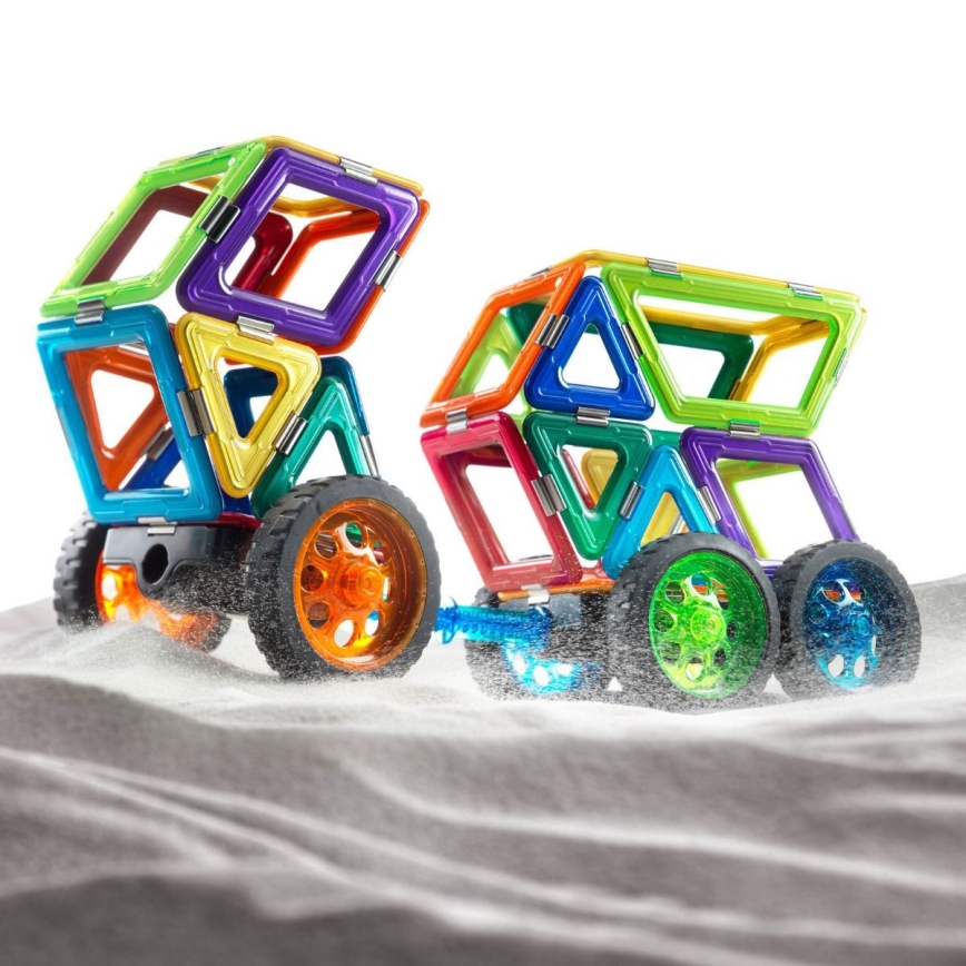 GeoSmart - Magnetski građevinski set Space Truck 42 kom