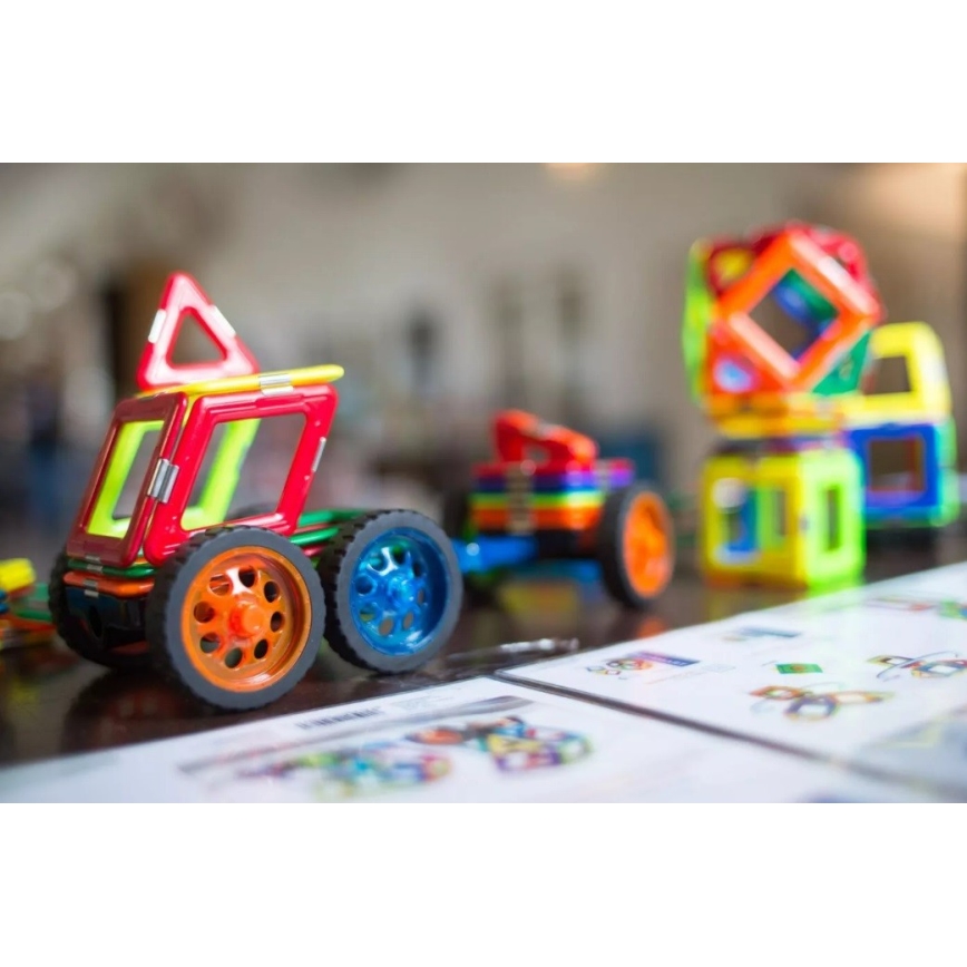 GeoSmart - Magnetski građevinski set Space Truck 42 kom