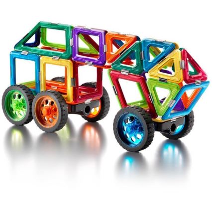 GeoSmart - Magnetski građevinski set Space Truck 42 kom
